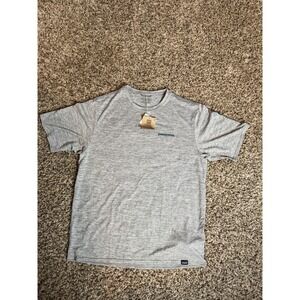 Patagonia‎ Mens Capilene Cool Daily Graphic M T-shirt Waters - Boardshort Grey